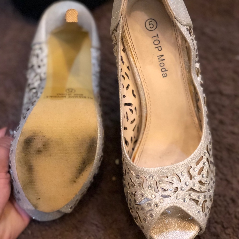 Size 5 high heels